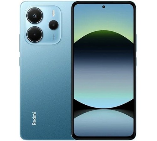 Смартфон Xiaomi Redmi Note 14 8/256 ГБ — мощный выбор в синем цвете с поддержкой 4G и NFC
