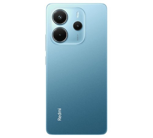 Смартфон Xiaomi Redmi Note 14 8/256 ГБ — мощный выбор в синем цвете с поддержкой 4G и NFC