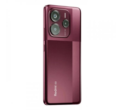 Смартфон Xiaomi Redmi Note 14 8/128 ГБ, 5G, NFС, Dual nano SIM, бордовый