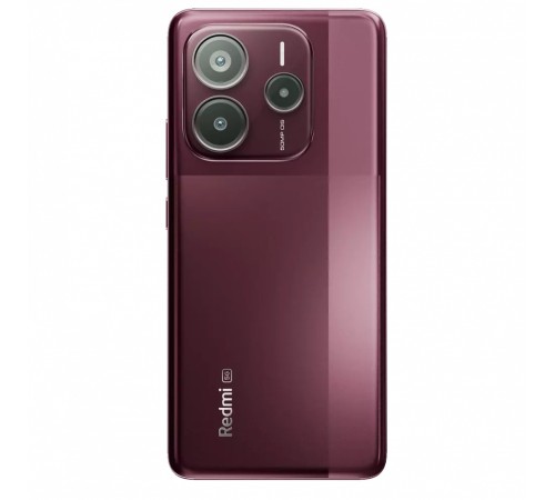 Смартфон Xiaomi Redmi Note 14 8/128 ГБ, 5G, NFС, Dual nano SIM, бордовый