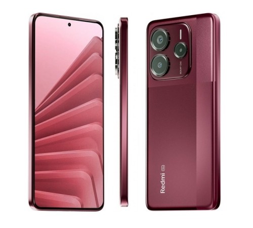 Смартфон Xiaomi Redmi Note 14 8/128 ГБ, 5G, NFС, Dual nano SIM, бордовый