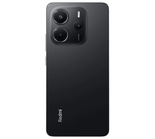 Смартфон Xiaomi Redmi Note 14 6/128 ГБ, 4G, noNFС, Dual nano SIM, черный