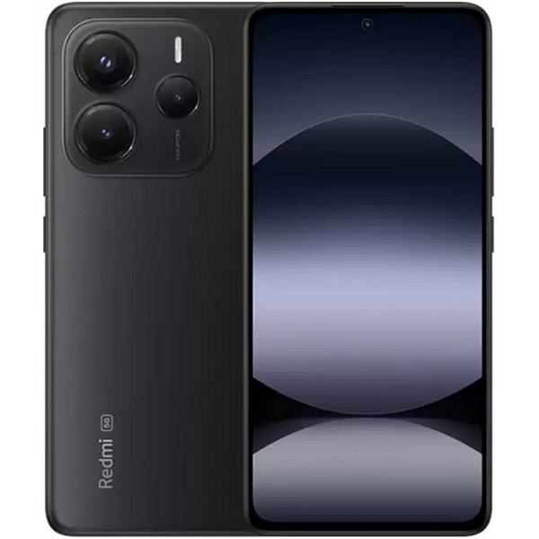 Смартфон Xiaomi Redmi Note 14 8/128 ГБ, 5G, NFС, Dual nano SIM, черный