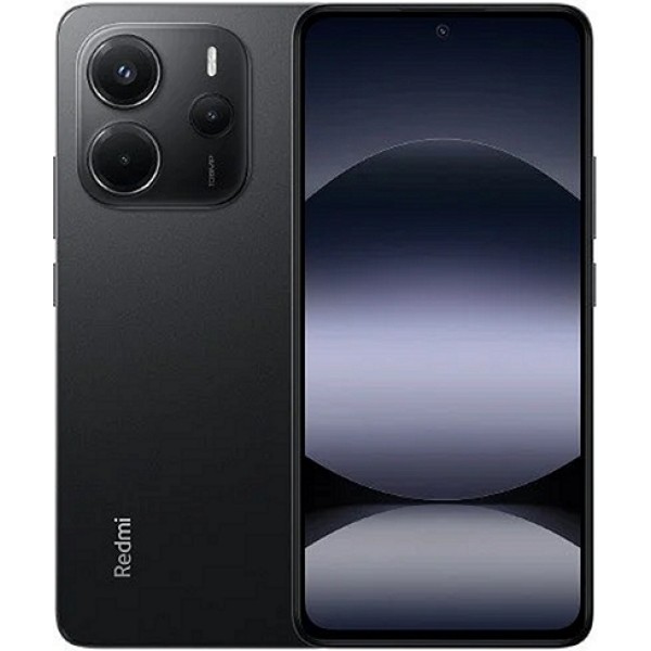 Смартфон Xiaomi Redmi Note 14 8/256 ГБ, 4G, NFС, Dual nano SIM, черный