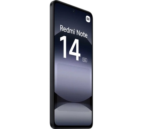 Смартфон Xiaomi Redmi Note 14 8/256 ГБ, 5G, NFС, Dual nano SIM, черный