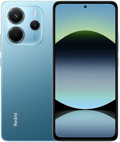 Смартфон Xiaomi Redmi Note 14 8/256 ГБ, 4G, NFС, Dual nano SIM, синий