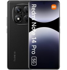 Смартфон Xiaomi Redmi Note 14 Pro 8/256 ГБ EU, 5G, NFC, NanoSIM + nanoSIM/eSIM, черный (slim)