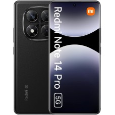 Смартфон Xiaomi Redmi Note 14 Pro 8/256 ГБ EU, 5G, NFC, NanoSIM + nanoSIM/eSIM, черный (slim) Смартфон Xiaomi Redmi Note 14 Pro 8/256 ГБ EU, 5G, NFC, NanoSIM + nanoSIM/eSIM, черный (slim)