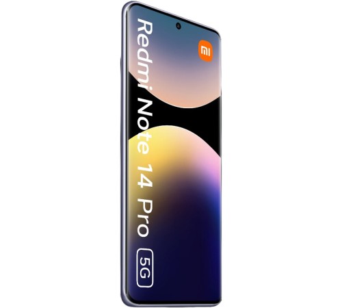Смартфон Xiaomi Redmi Note 14 Pro 8/256 ГБ EU, 5G, NFC, NanoSIM + nanoSIM/eSIM, фиолетовый (slim)