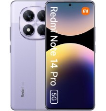 Смартфон Xiaomi Redmi Note 14 Pro 8/256 ГБ EU, 5G, NFC, NanoSIM + nanoSIM/eSIM, фиолетовый (slim)