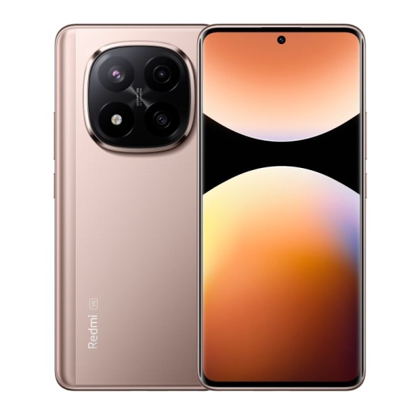 Смартфон Xiaomi Redmi Note 14 Pro Plus 8/256 ГБ, 5G, NFC, NanoSIM + nanoSIM/eSIM, золотой