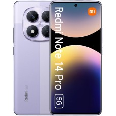 Смартфон Xiaomi Redmi Note 14 Pro 12/512 ГБ EU, 5G, NFC, NanoSIM + nanoSIM/eSIM, фиолетовый Смартфон Xiaomi Redmi Note 14 Pro 12/512 ГБ EU, 5G, NFC, NanoSIM + nanoSIM/eSIM, фиолетовый
