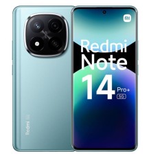 Смартфон Xiaomi Redmi Note 14 Pro Plus 8/256 ГБ, 5G, NFC, NanoSIM + nanoSIM/eSIM, синий (без ЗУ)