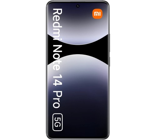 Смартфон Xiaomi Redmi Note 14 Pro 8/256 ГБ — мощный гаджет с поддержкой 5G и NFC в чёрном цвете