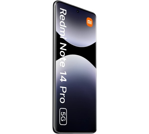 Смартфон Xiaomi Redmi Note 14 Pro 8/256 ГБ — мощный гаджет с поддержкой 5G и NFC в чёрном цвете