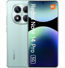 Смартфон Xiaomi Redmi Note 14 Pro 8/256 ГБ EU, 5G, NFC, NanoSIM + nanoSIM/eSIM, зеленый