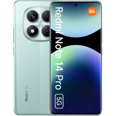 Смартфон Xiaomi Redmi Note 14 Pro 8/256 ГБ EU, 5G, NFC, NanoSIM + nanoSIM/eSIM, зеленый Смартфон Xiaomi Redmi Note 14 Pro 8/256 ГБ EU, 5G, NFC, NanoSIM + nanoSIM/eSIM, зеленый