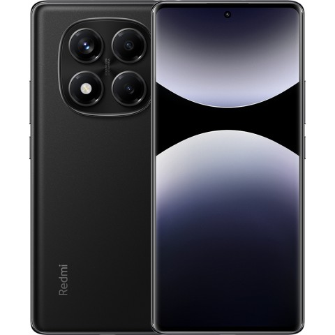 Смартфон Xiaomi Redmi Note 14 Pro 12/256 ГБ, 5G, NFC, NanoSIM + nanoSIM/eSIM, черный
