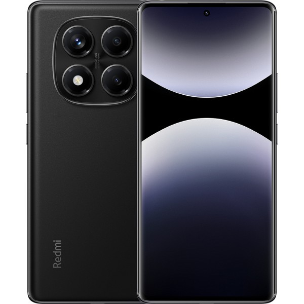 Смартфон Xiaomi Redmi Note 14 Pro 12/256 ГБ, 5G, NFC, NanoSIM + nanoSIM/eSIM, черный