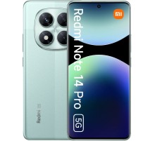 Смартфон Xiaomi Redmi Note 14 Pro 12/256 ГБ, 5G, NFC, NanoSIM + nanoSIM/eSIM, зеленый