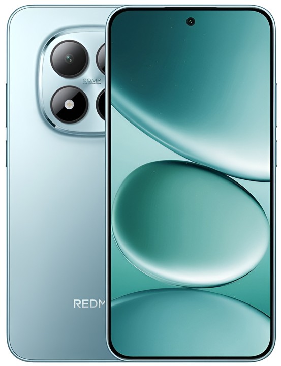 Смартфон Xiaomi Redmi Note 15 Pro 12/512 ГБ, 4G, NFC, Dual nano SIM, синий