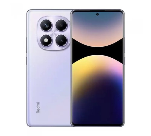 Смартфон Xiaomi Redmi Note 14 Pro 12/512 ГБ — стильный и мощный гаджет в фиолетовом цвете