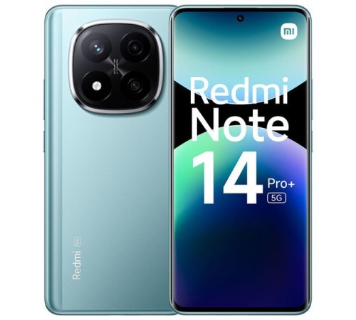 Смартфон Xiaomi Redmi Note 14 Pro Plus 12/512 ГБ — мощный гаджет с поддержкой 5G и NFC