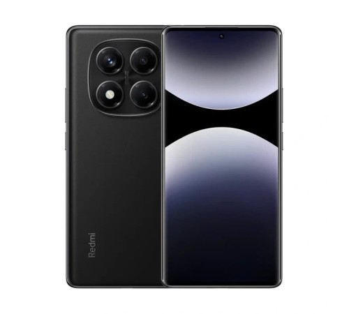 Смартфон Xiaomi Redmi Note 14 Pro 12/256 ГБ — мощный чёрный флагман с поддержкой 4G и NFC