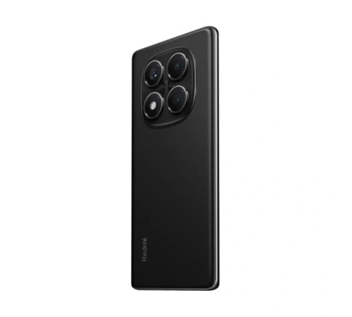 Смартфон Xiaomi Redmi Note 14 Pro 12/256 ГБ — мощный чёрный флагман с поддержкой 4G и NFC