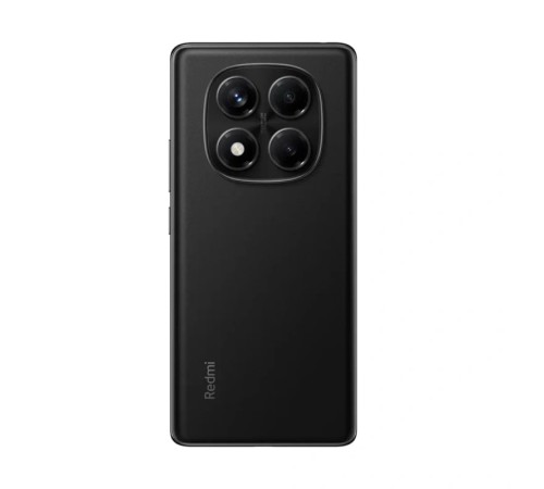 Смартфон Xiaomi Redmi Note 14 Pro 12/256 ГБ — мощный чёрный флагман с поддержкой 4G и NFC