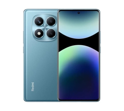 Смартфон Xiaomi Redmi Note 14 Pro 12/256 ГБ — мощный гаджет в синем цвете с поддержкой 4G и NFC