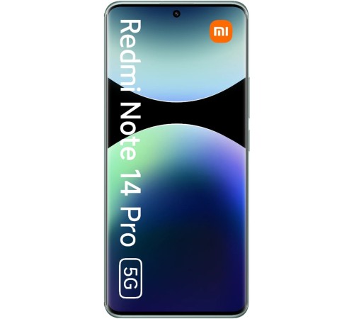 Смартфон Xiaomi Redmi Note 14 Pro 12/512 ГБ — зелёный флагман с поддержкой 5G и NFC