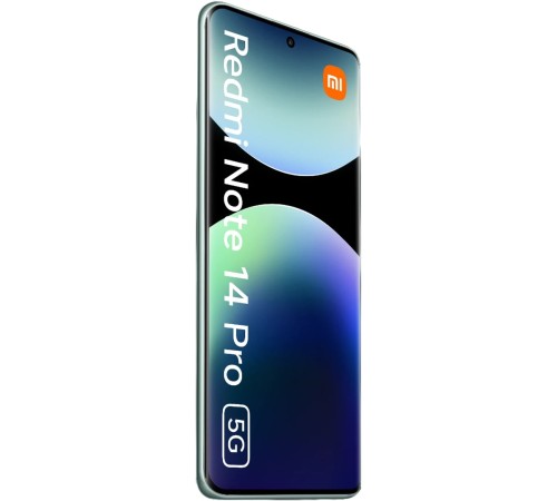 Смартфон Xiaomi Redmi Note 14 Pro 12/512 ГБ — зелёный флагман с поддержкой 5G и NFC
