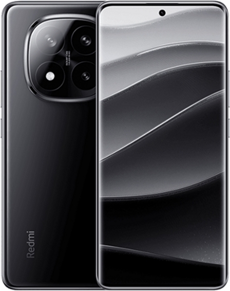 Смартфон Xiaomi Redmi Note 14 Pro Plus 12/256 ГБ, 5G, NFC, NanoSIM + nanoSIM/eSIM, черный
