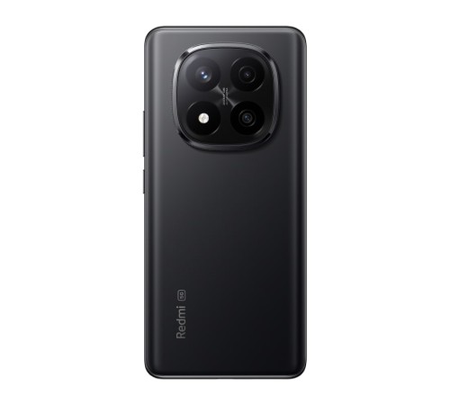 Смартфон Xiaomi Redmi Note 14 Pro Plus: 12/256 ГБ, поддержка 5G, NFC, два слота для SIM-карт, чёрный.