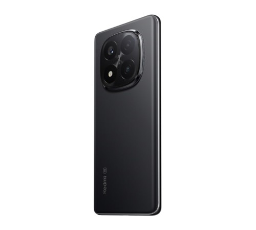 Смартфон Xiaomi Redmi Note 14 Pro Plus: 12/256 ГБ, поддержка 5G, NFC, два слота для SIM-карт, чёрный.