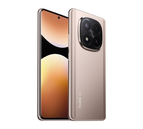 Смартфон Xiaomi Redmi Note 14 Pro Plus 12/512 ГБ: мощный 5G-смартфон с NFC и двойной SIM-картой в золотом дизайне