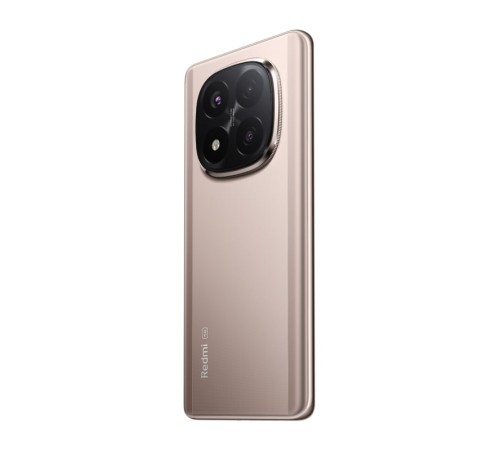 Смартфон Xiaomi Redmi Note 14 Pro Plus 12/512 ГБ: мощный 5G-смартфон с NFC и двойной SIM-картой в золотом дизайне