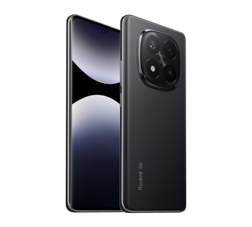 Смартфон Xiaomi Redmi Note 14 Pro Plus 12/256 ГБ, 5G, NFC, NanoSIM + nanoSIM/eSIM, черный (без ЗУ)