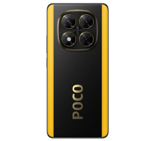 Смартфон Xiaomi POCO X7 5G 8/256 ГБ, EU, Dual nano-SIM — стильный и мощный гаджет в чёрном цвете.