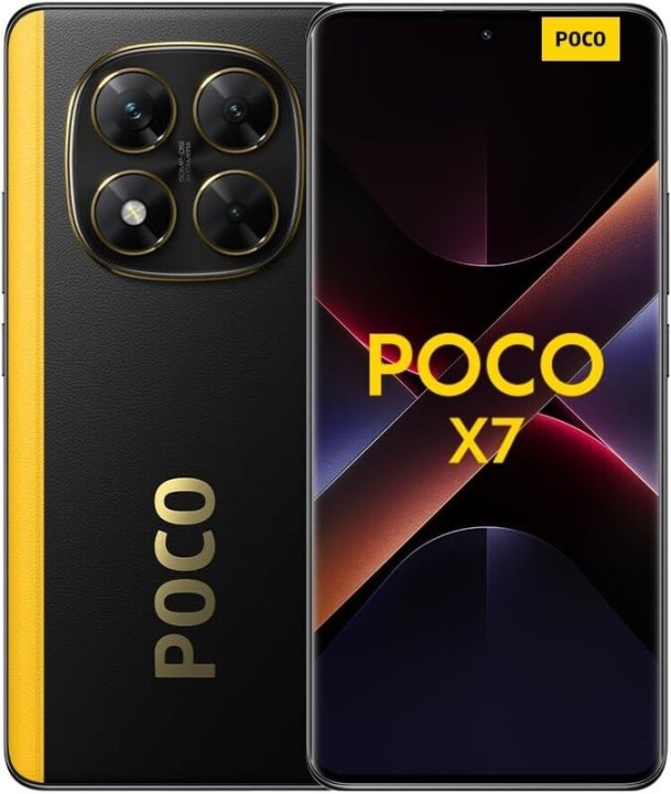 Смартфон Xiaomi POCO X7 5G 12/512ГБ, EU, Dual nano SIM, черный
