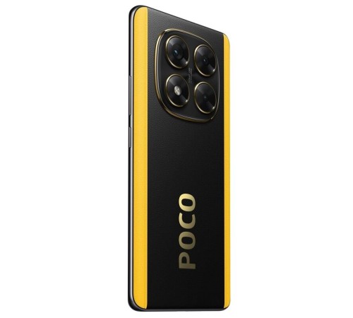 Смартфон Xiaomi POCO X7 5G 12/512 ГБ, EU, Dual nano-SIM, чёрный — мощный выбор для истинных ценителей качества.