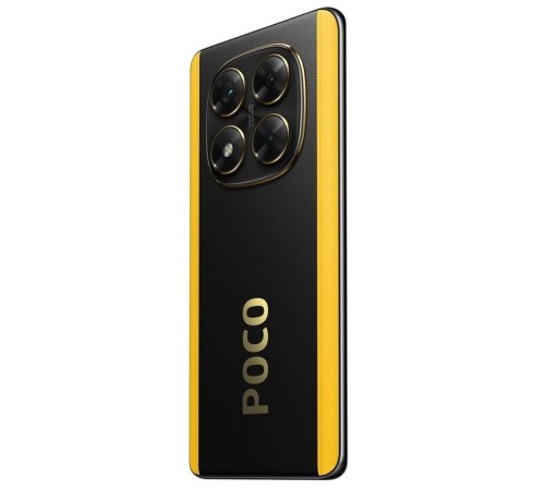 Смартфон Xiaomi POCO X7 5G 12/512 ГБ, EU, Dual nano-SIM, чёрный — мощный выбор для истинных ценителей качества.