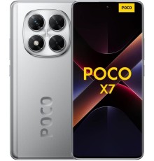 Смартфон Xiaomi POCO X7 5G 8/256ГБ, EU, Dual nano SIM, серебристый