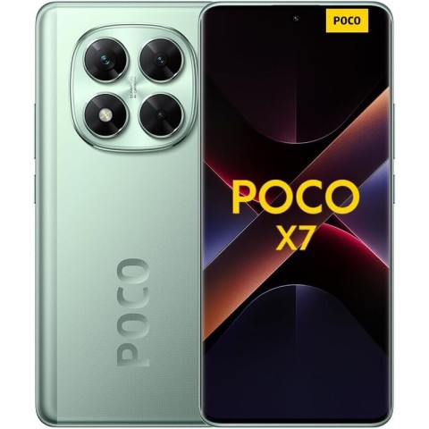 Смартфон Xiaomi POCO X7 5G 8/256ГБ, EU, Dual nano SIM, зеленый