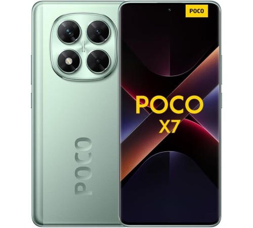 Смартфон Xiaomi POCO X7 5G 8/256 ГБ, EU, Dual nano SIM — зелёный в наличии!