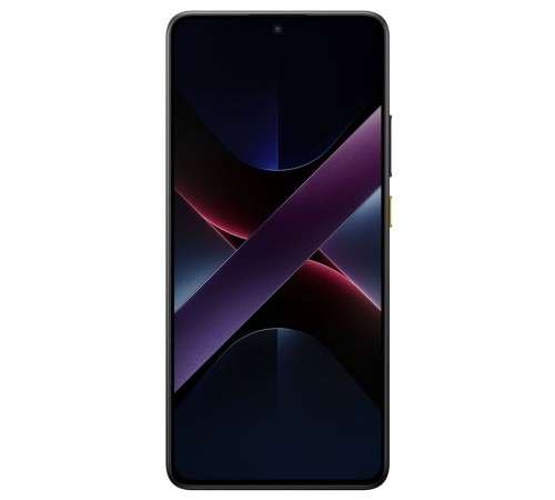 Смартфон Xiaomi POCO X7 Pro 5G 12/512 ГБ, EU, Dual nano-SIM — жёлтый POCO на максимальной скорости.