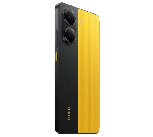 Смартфон Xiaomi POCO X7 Pro 5G 12/512 ГБ, EU, Dual nano-SIM — жёлтый POCO на максимальной скорости.