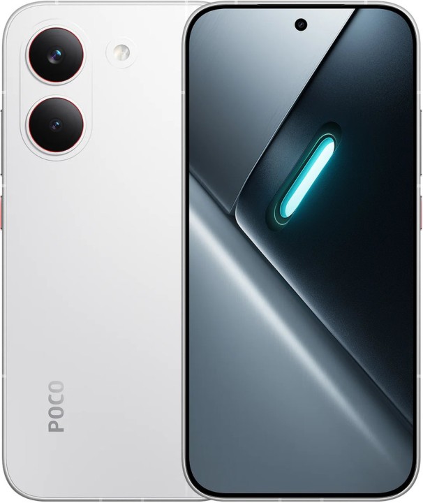 Смартфон Xiaomi POCO X8 Pro 5G 8/512ГБ, Dual nano SIM, белый