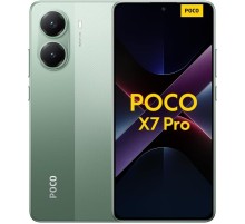 Смартфон Xiaomi POCO X7 Pro 5G 8/256ГБ, GB, Dual nano SIM, зеленый